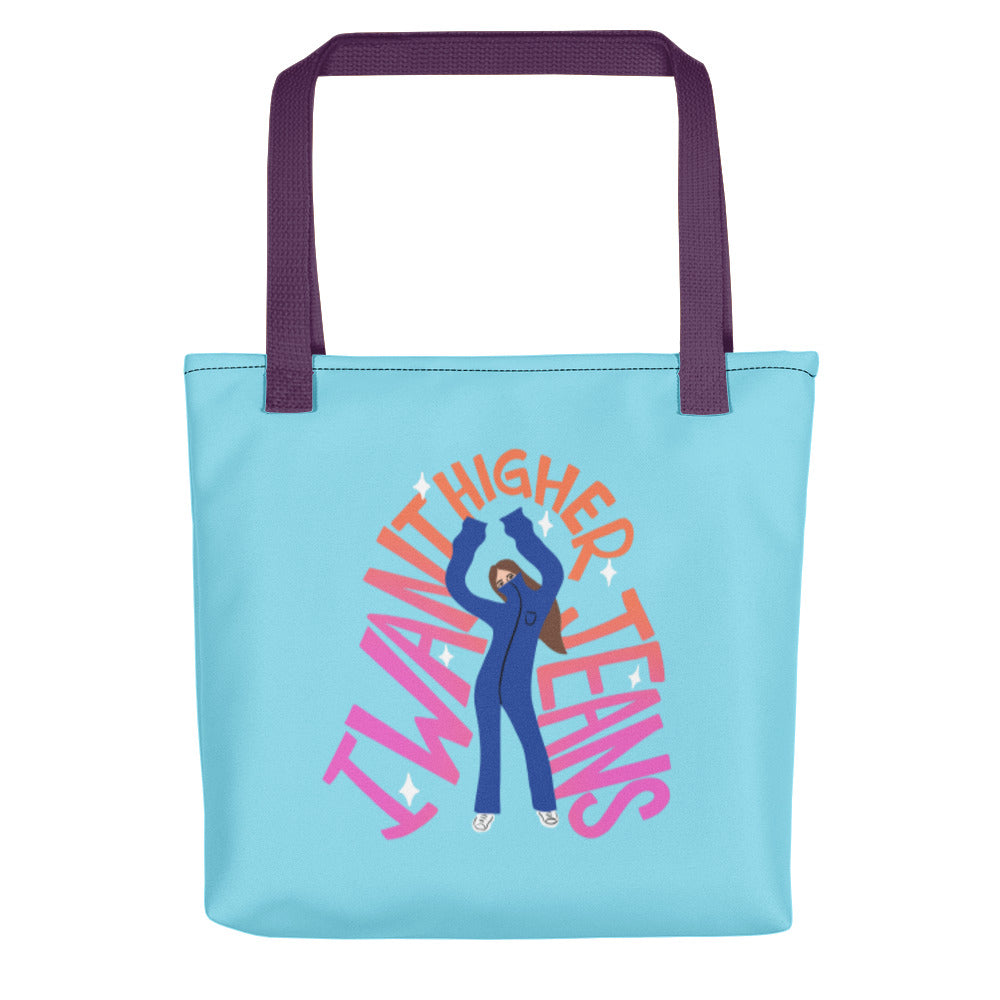 Higher Jeans Tote