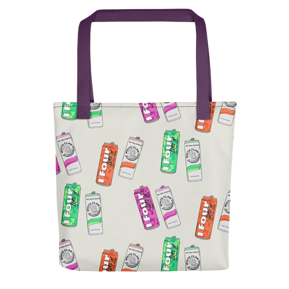 White Claw Pattern Tote