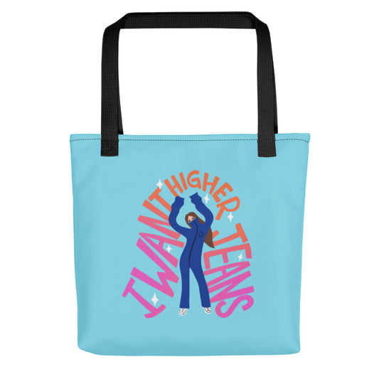 Higher Jeans Tote