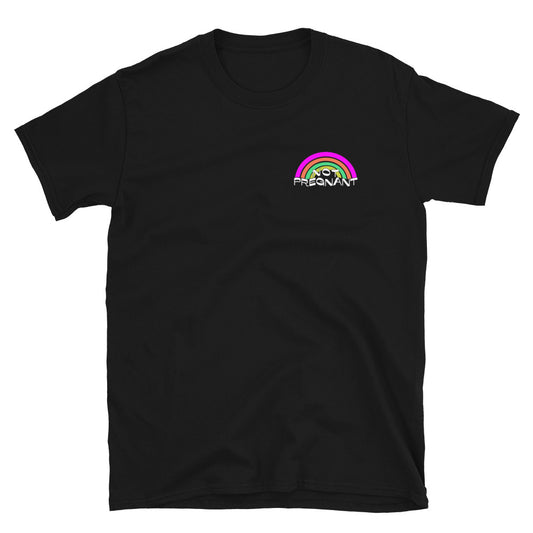 Not Pregnant T-Shirt - Black