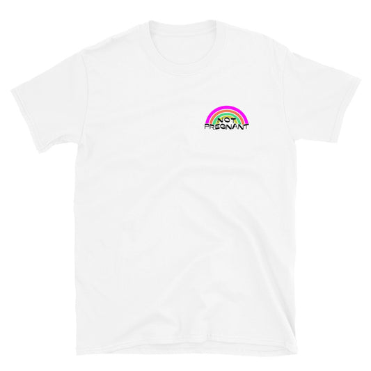 Not Pregnant T-Shirt - White